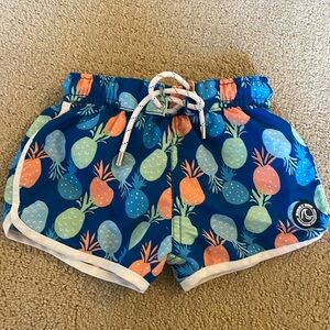Binky bro swim trunks